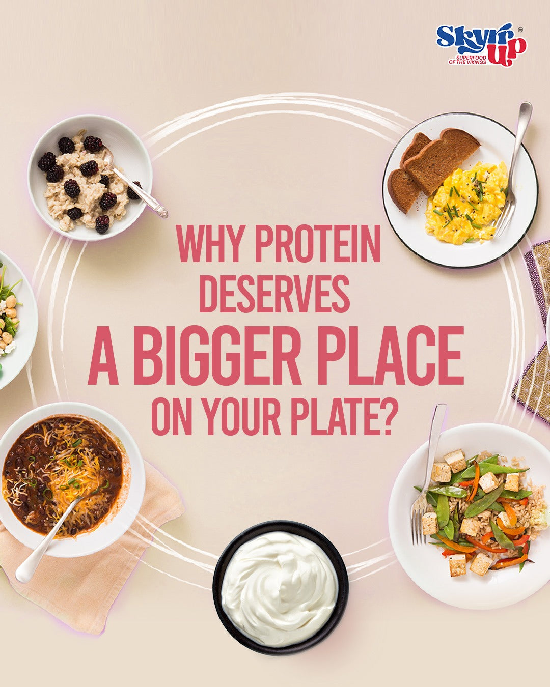 Why Protein Deserves a Bigger Place on Your Plate — And How Skyr Can Help