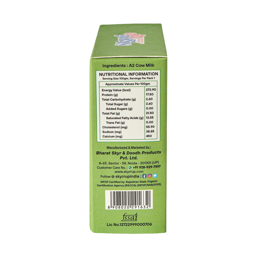 A2 Cow's Milk Paneer