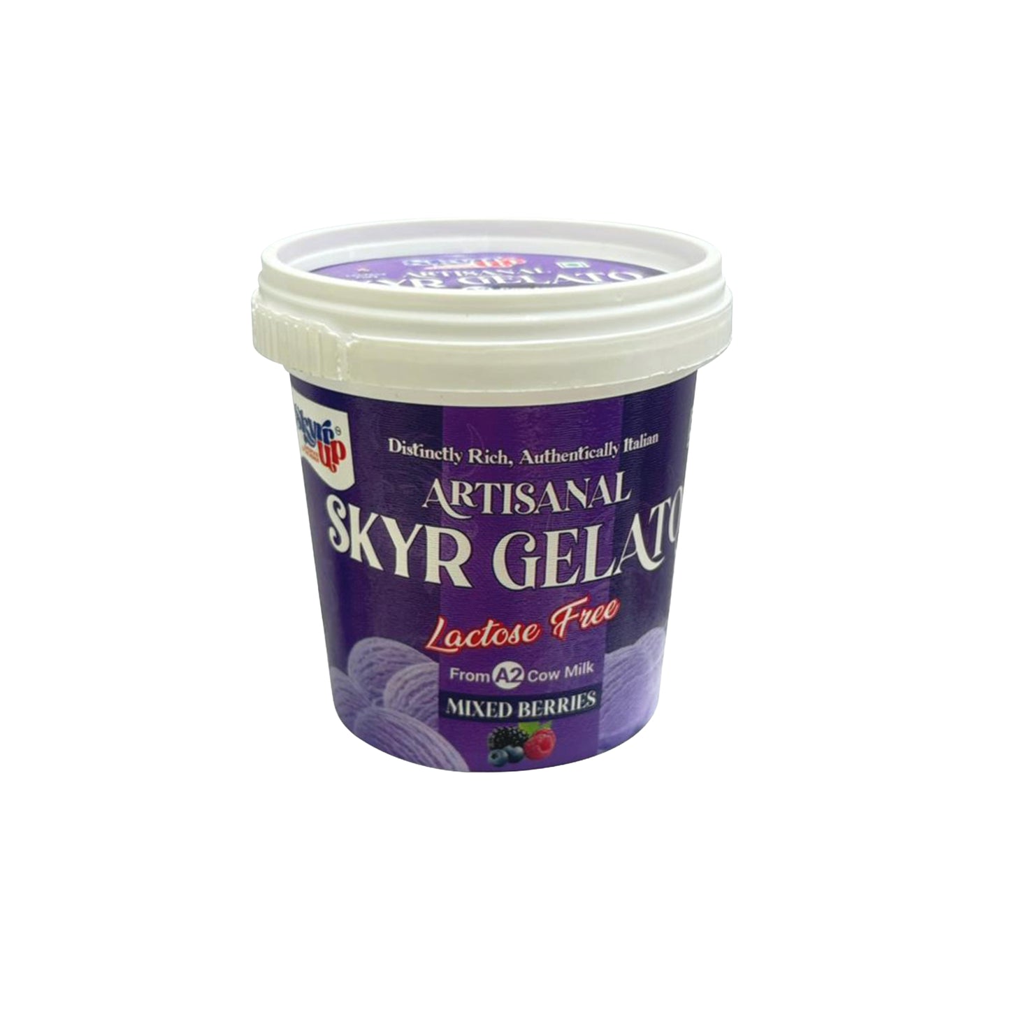 Mixed Berries Gelato