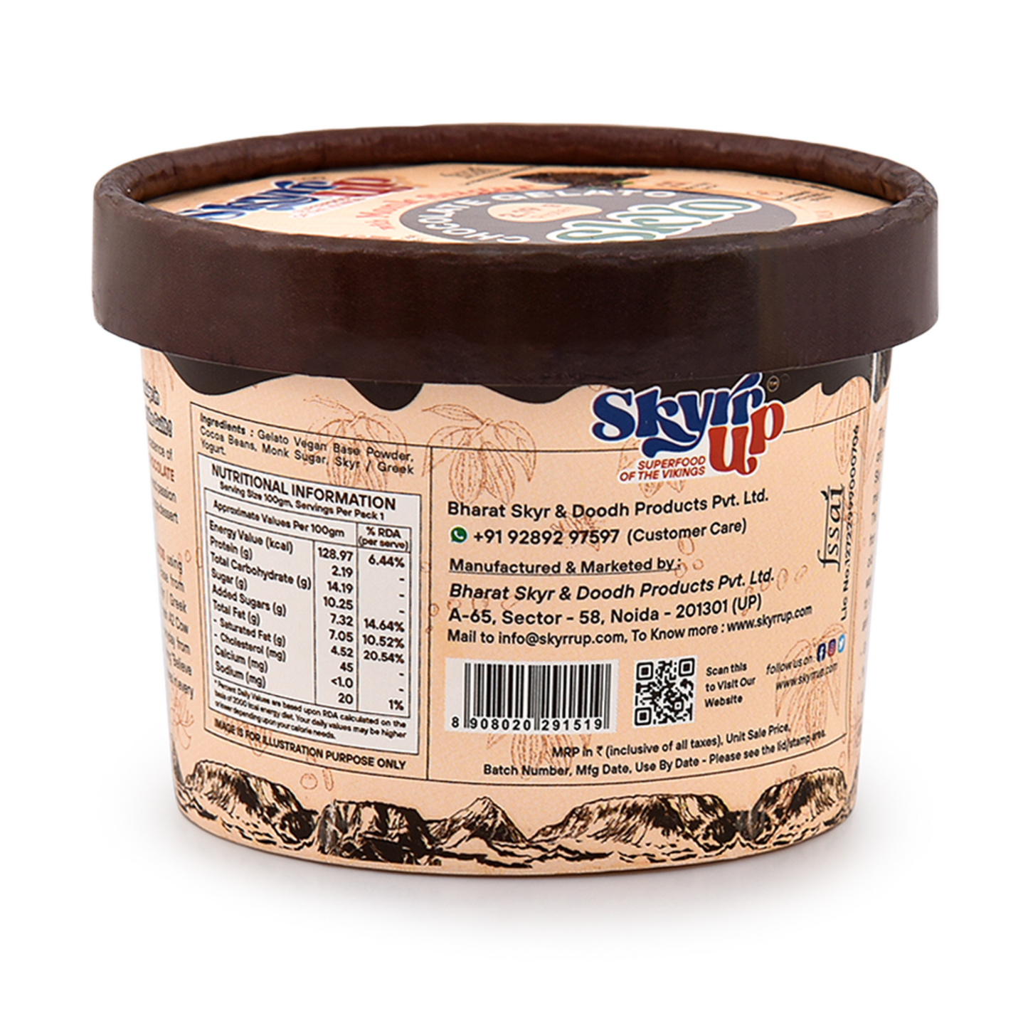Chocolate Gelato