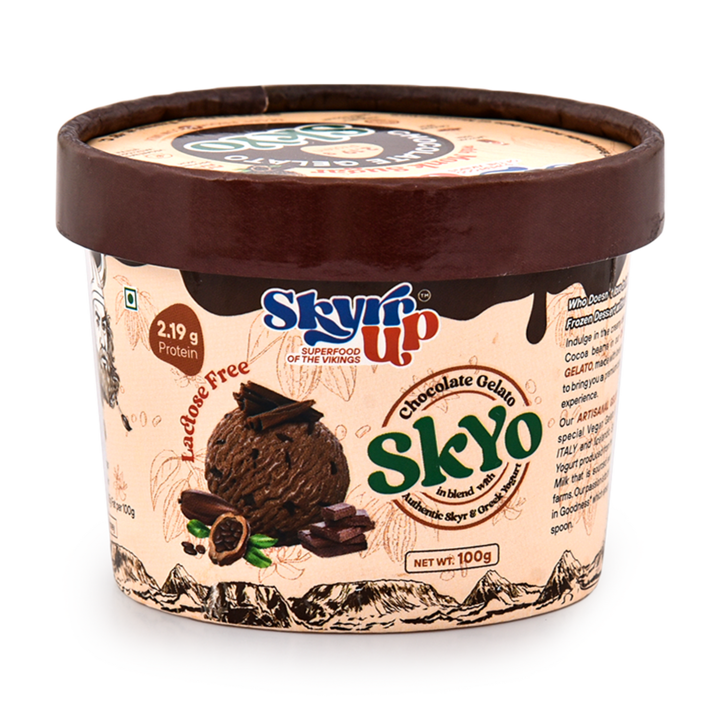 Chocolate Gelato