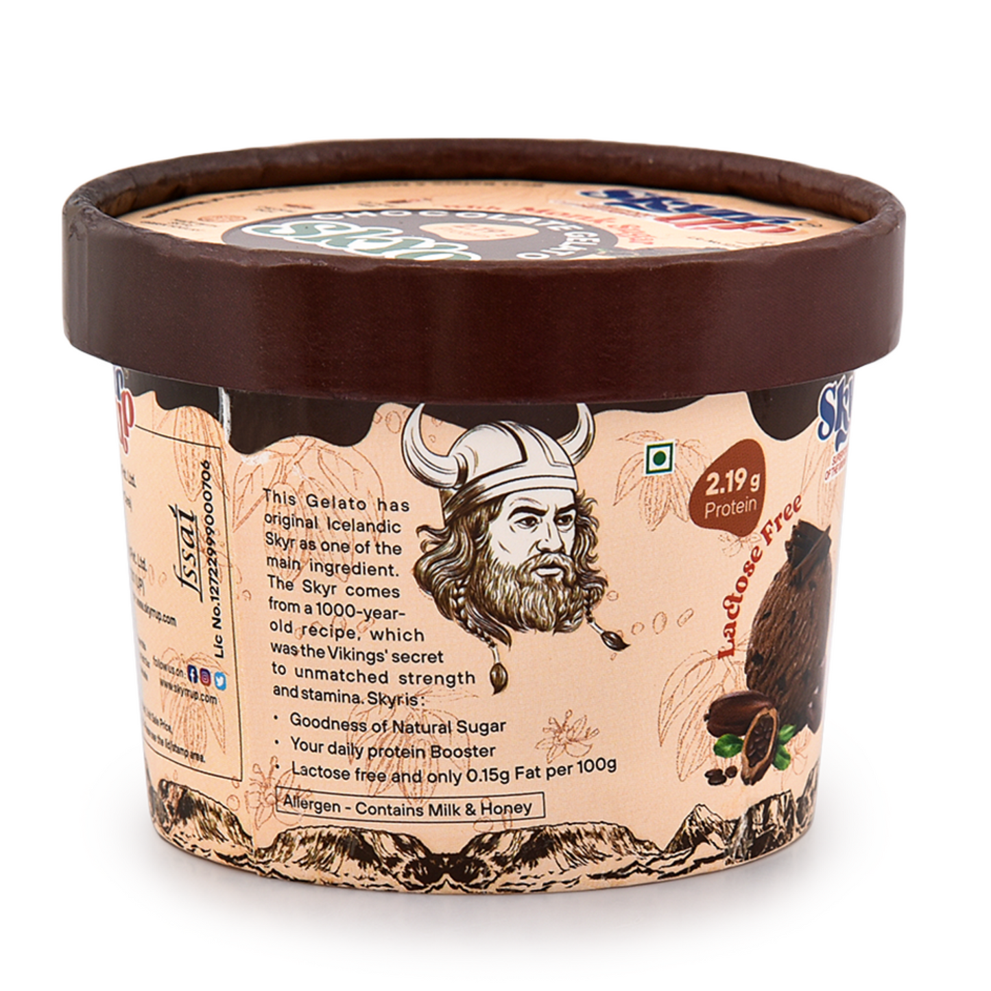 Chocolate Gelato