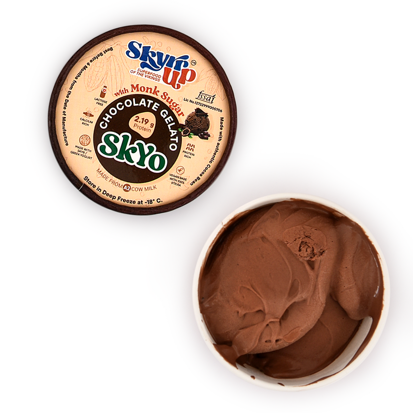 Chocolate Gelato
