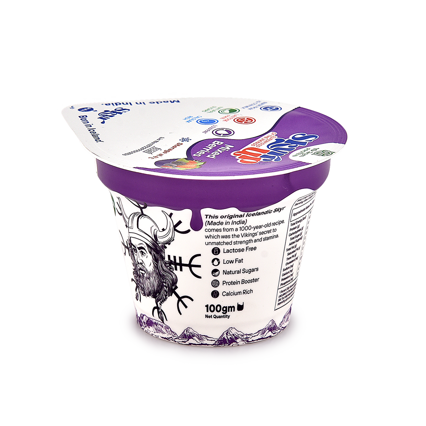 Mixed Berries Icelandic Skyr (Single)