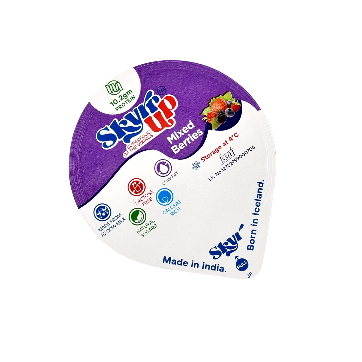 Mixed Berries Icelandic Skyr (Single)