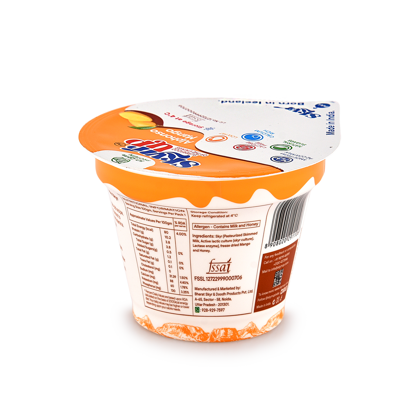 Mango Icelandic Skyr (Single)