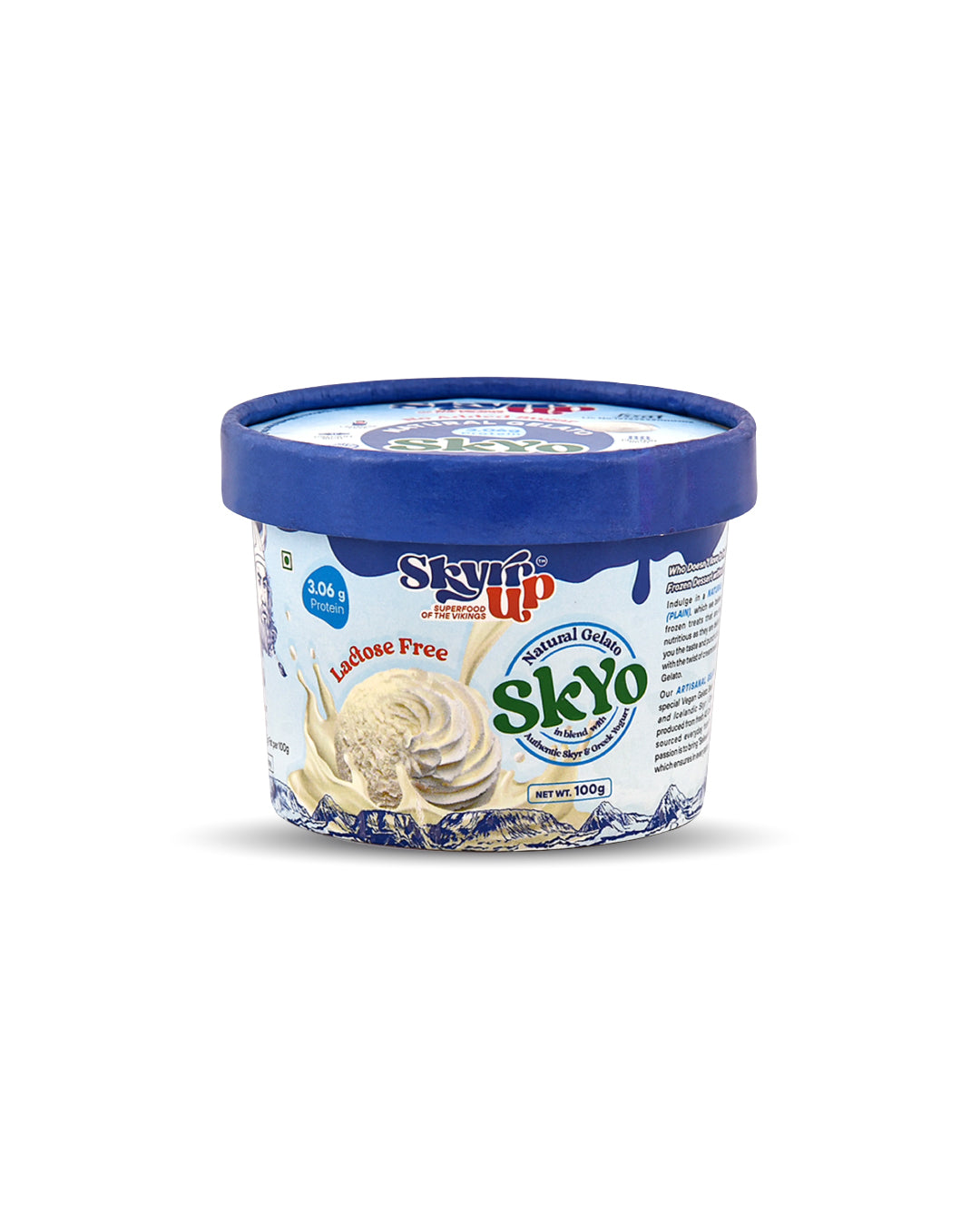 Natural Gelato - 100g