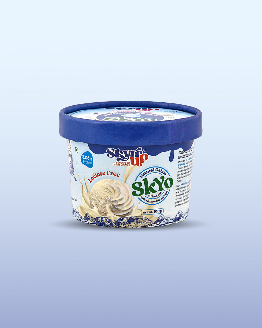 Natural Gelato - 100g
