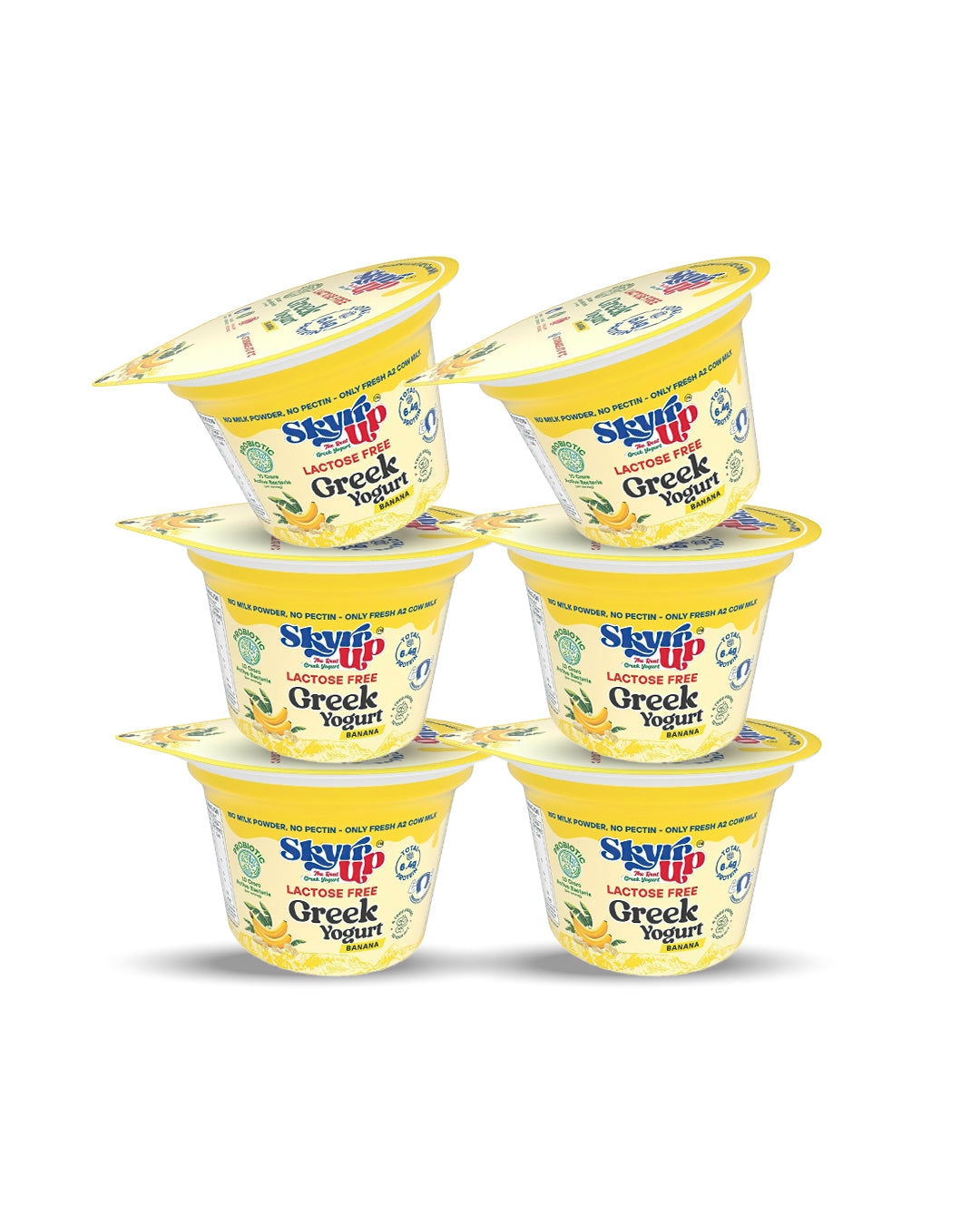 Banana Greek Yogurt (Pack of 6)