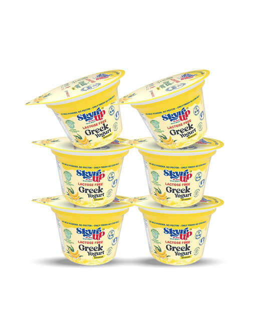 Banana Greek Yogurt (Pack of 6)