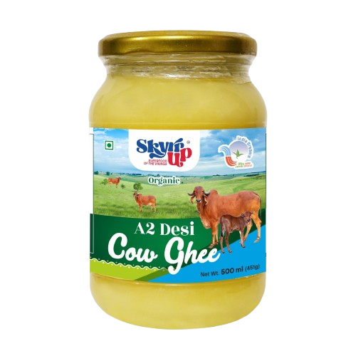 Skyrrup Organic A2 Desi Cow Ghee - 500ml