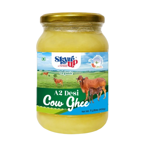 Skyrrup Organic A2 Desi Cow Ghee - 1000ml