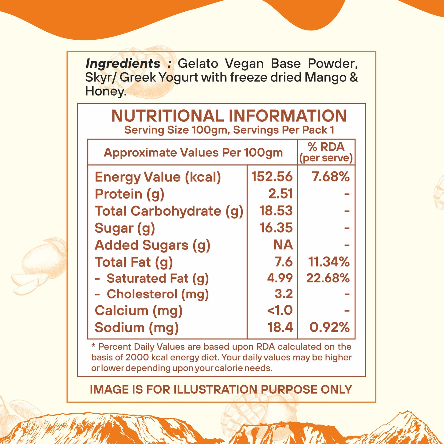 Alphonso Mango Gelato