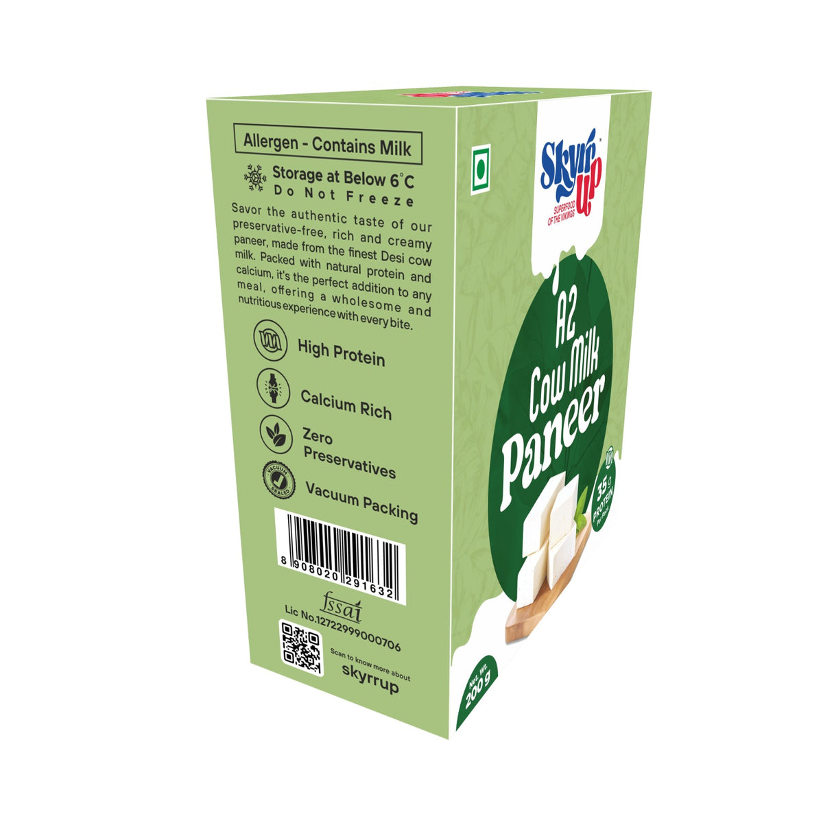 A2 Cow's Milk Paneer