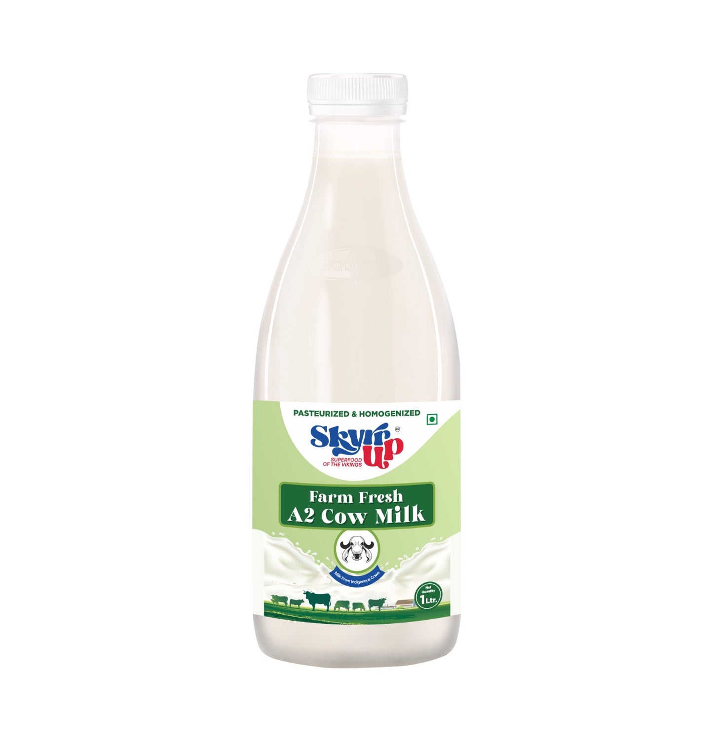 SkyrrUp Farm Fresh A2 Cow Milk (1 Liter)