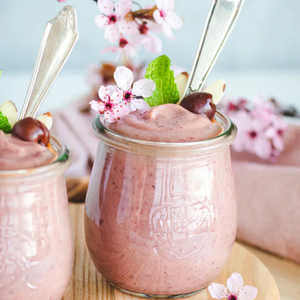 SkyrrUp Cherry Blossom Smoothie