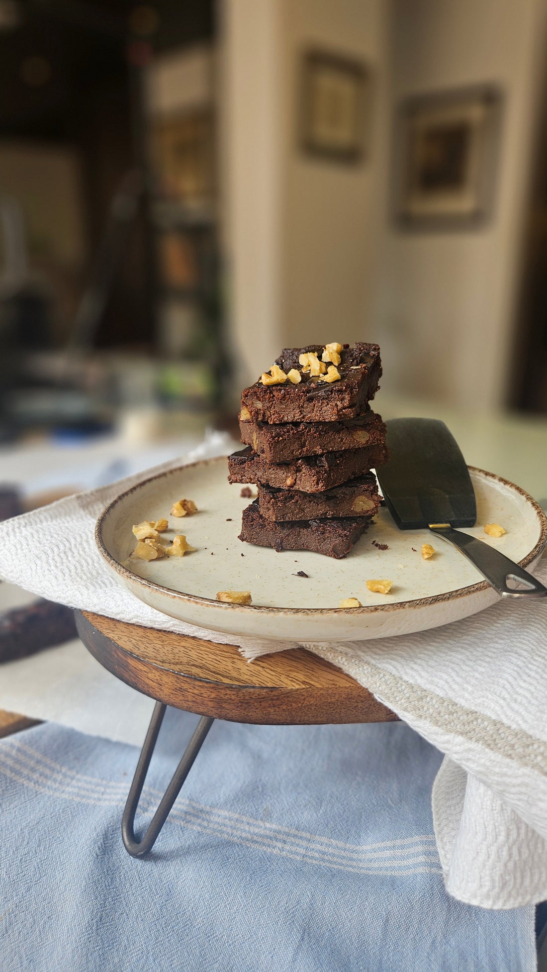 Protein Forward Chocolate Walnut Brownies