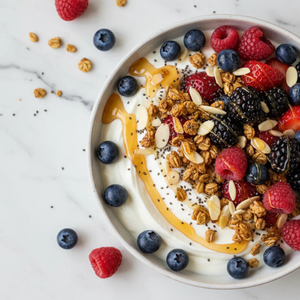 Berry Protein Skyr Bowl