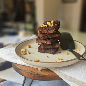 Protein Forward Chocolate Walnut Brownies