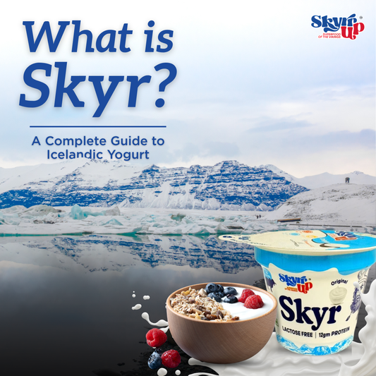 What Is Skyr? A Complete Guide to Icelandic Yogurt