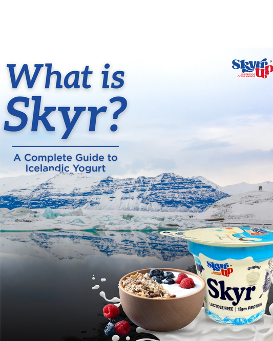 What Is Skyr? A Complete Guide to Icelandic Yogurt