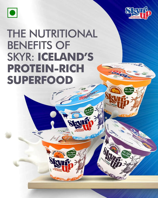 The Nutritional Benefits of Skyr: Iceland’s Protein-Rich Superfood