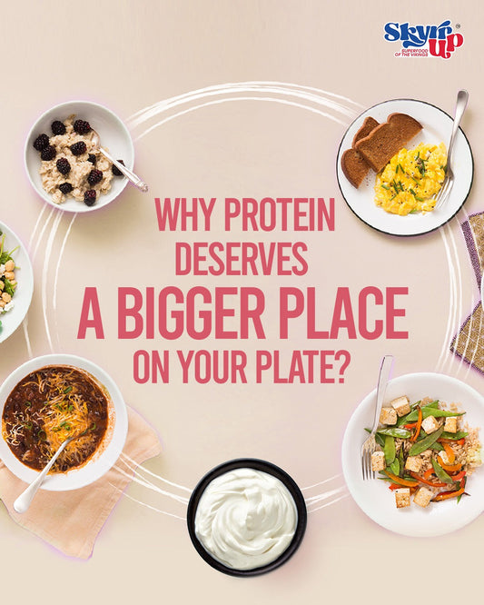 Why Protein Deserves a Bigger Place on Your Plate — And How Skyr Can Help