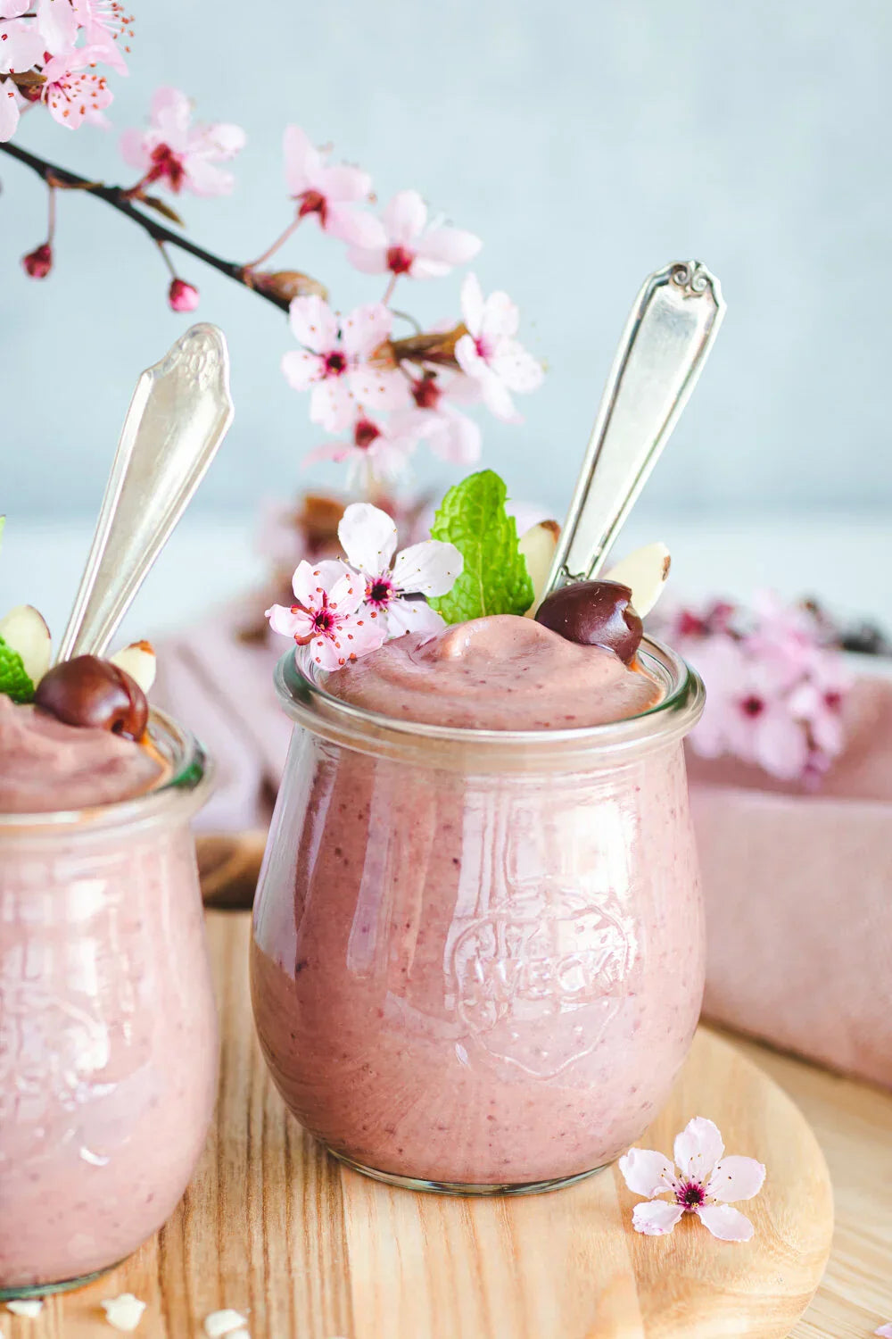 SkyrrUp Cherry Blossom Smoothie