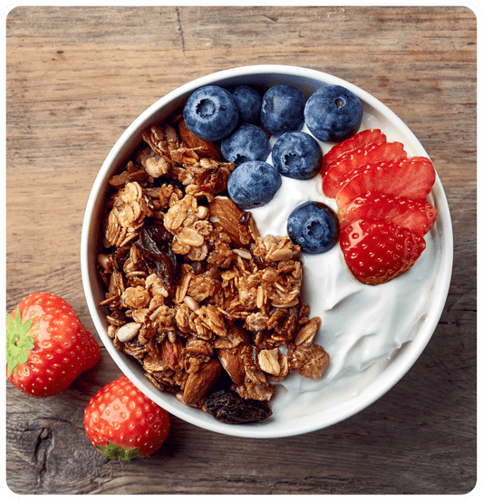 Skyrrup With Muesli