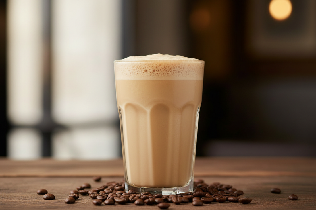 Iced Coffee Skyr Shake