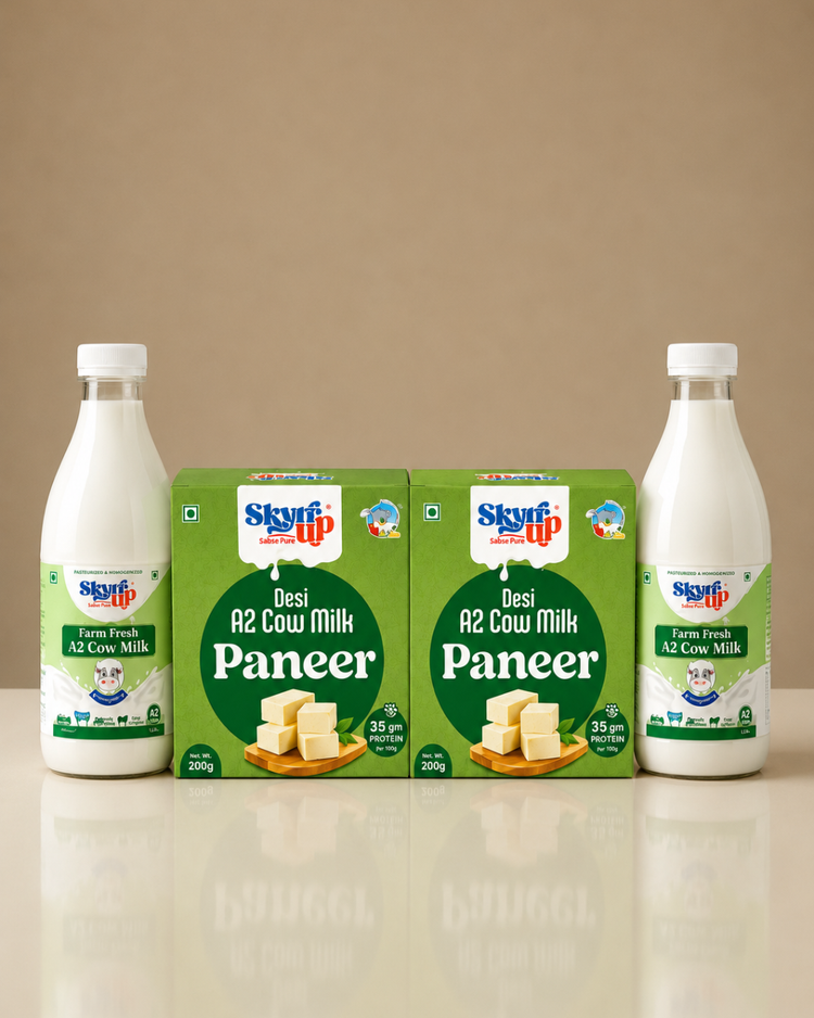 A2 Cow Milk and Paneer