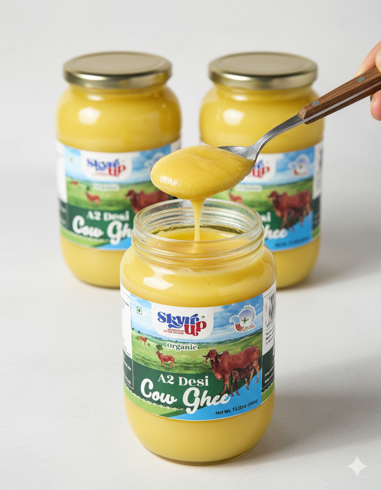 A2 Desi Cow Ghee