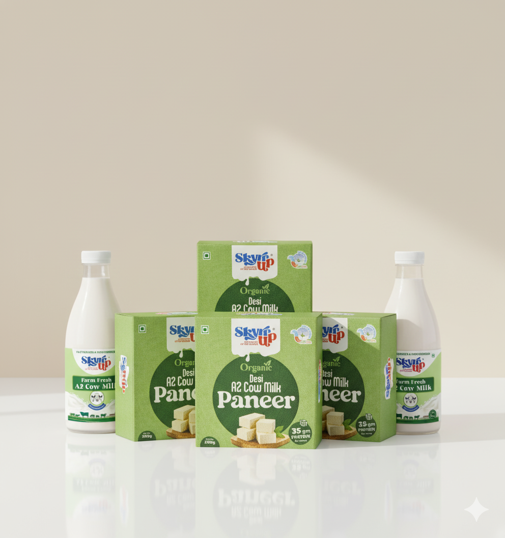 A2 Cow Milk and Paneer