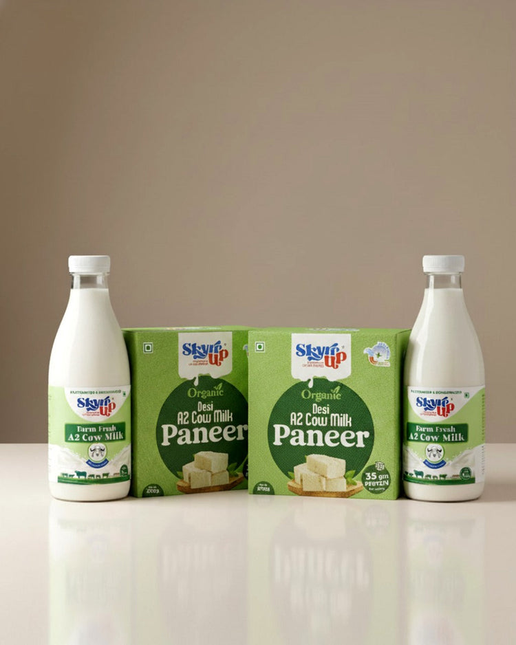 A2 Cow Milk and Paneer