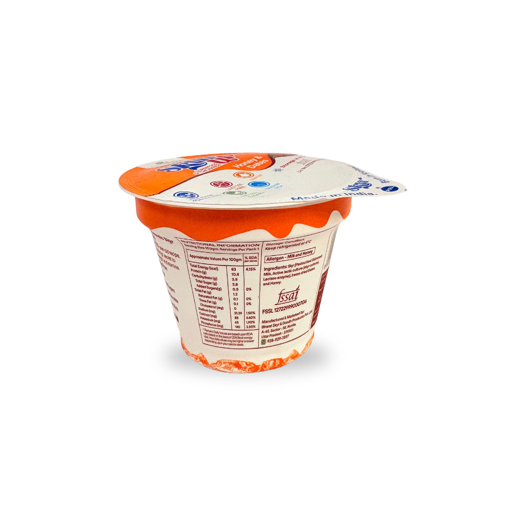 Honey & Dates Icelandic Skyr (Single)