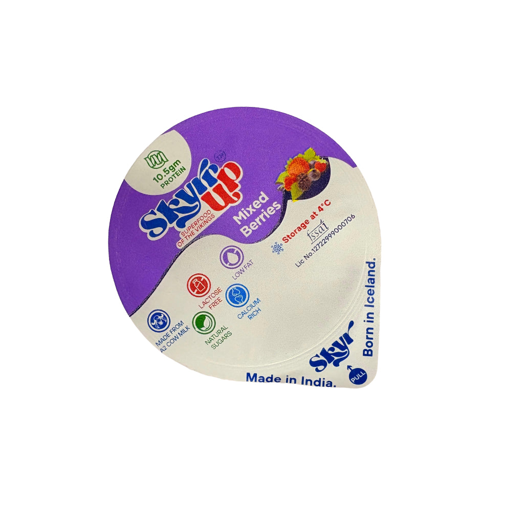 Mixed Berries Icelandic Skyr (Single)
