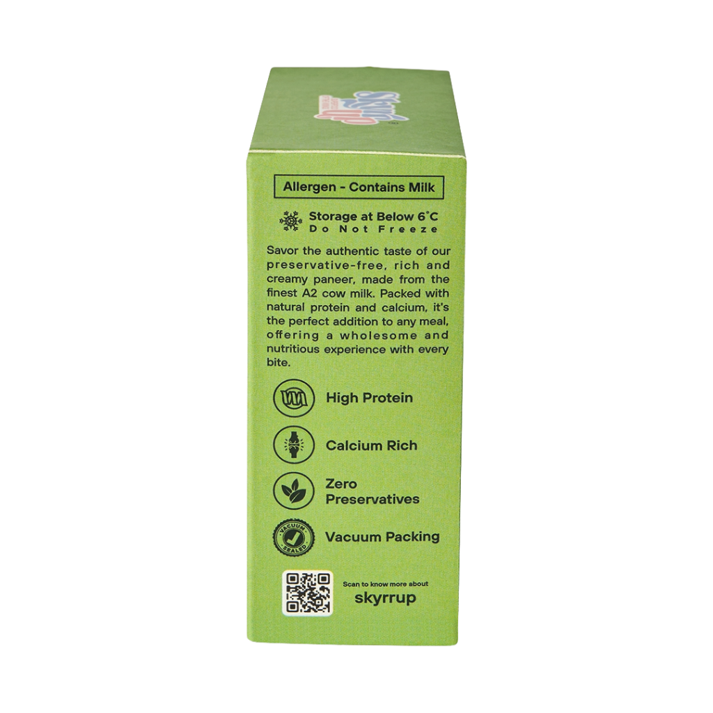 A2 Cow's Milk Paneer