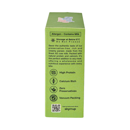 A2 Cow's Milk Paneer