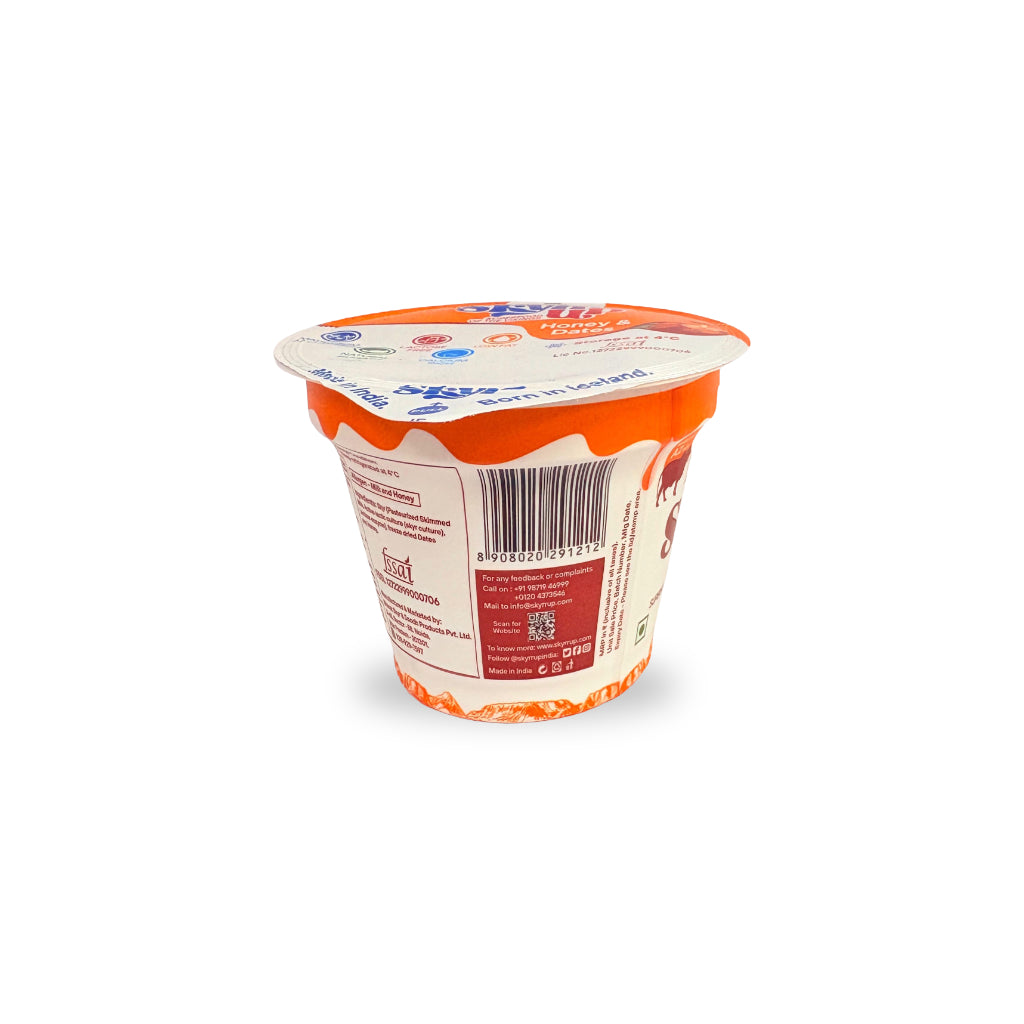 Honey & Dates Icelandic Skyr (Single)