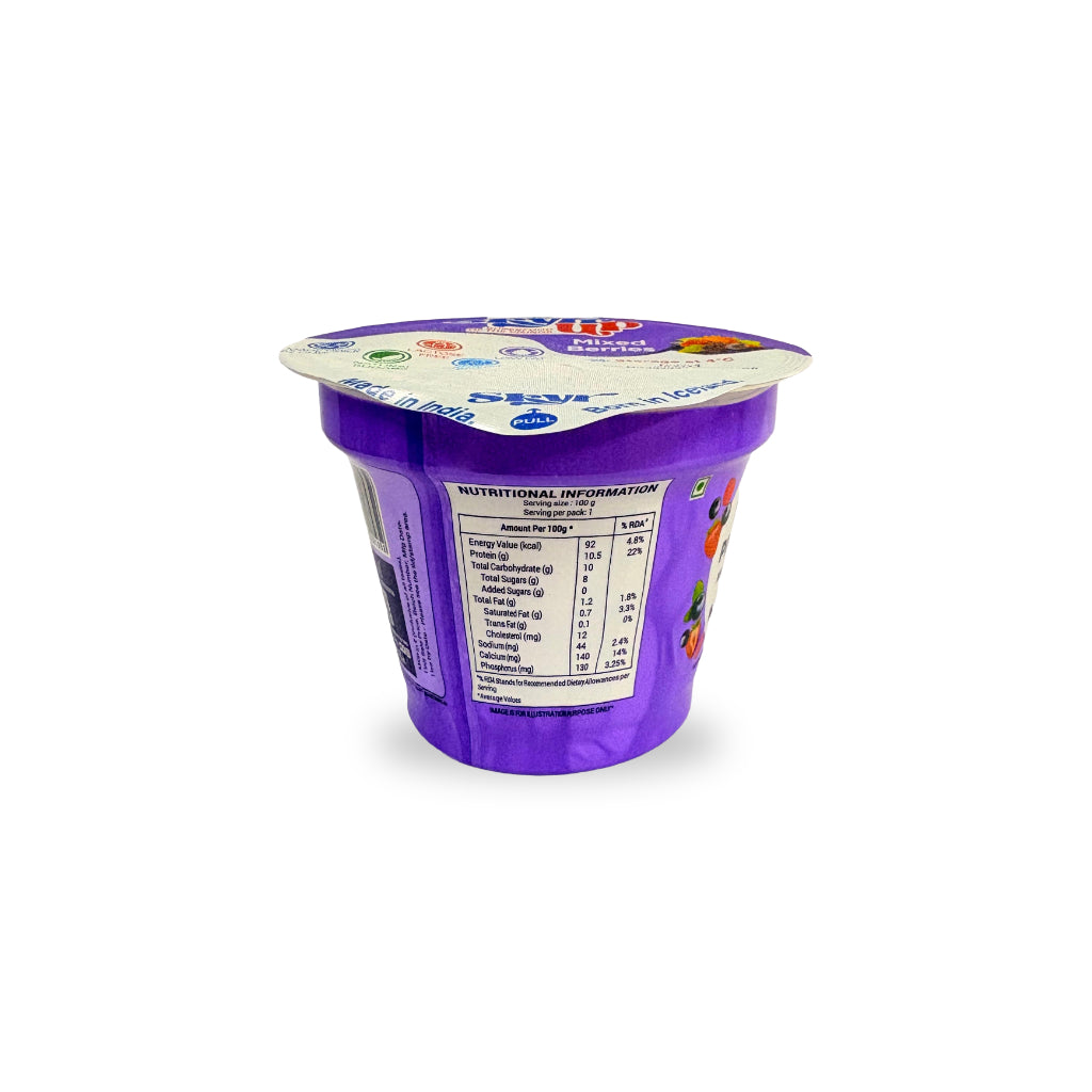 Mixed Berries Icelandic Skyr (Single)