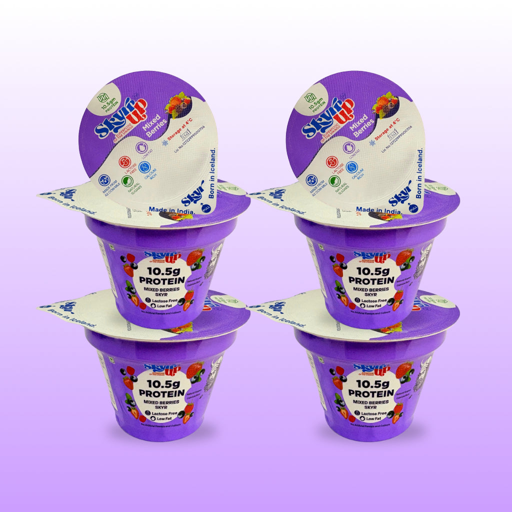 Mixed Berries Icelandic Skyr (Pack of 6)