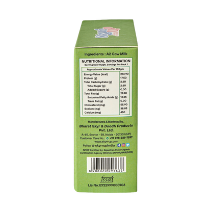 A2 Cow's Milk Paneer