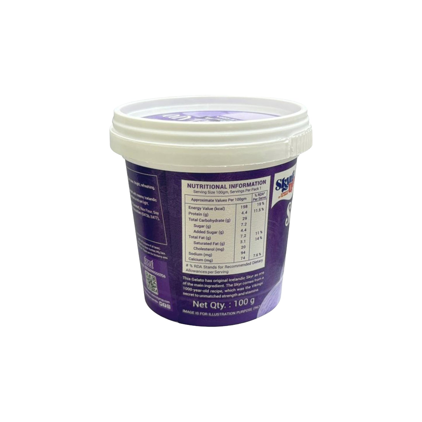 Mixed Berries Gelato