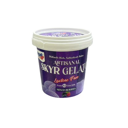 Mixed Berries Gelato