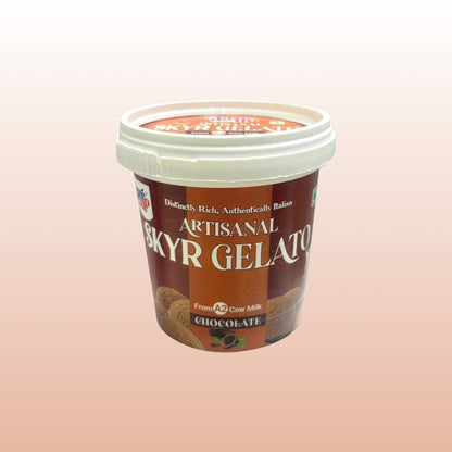 Chocolate Gelato