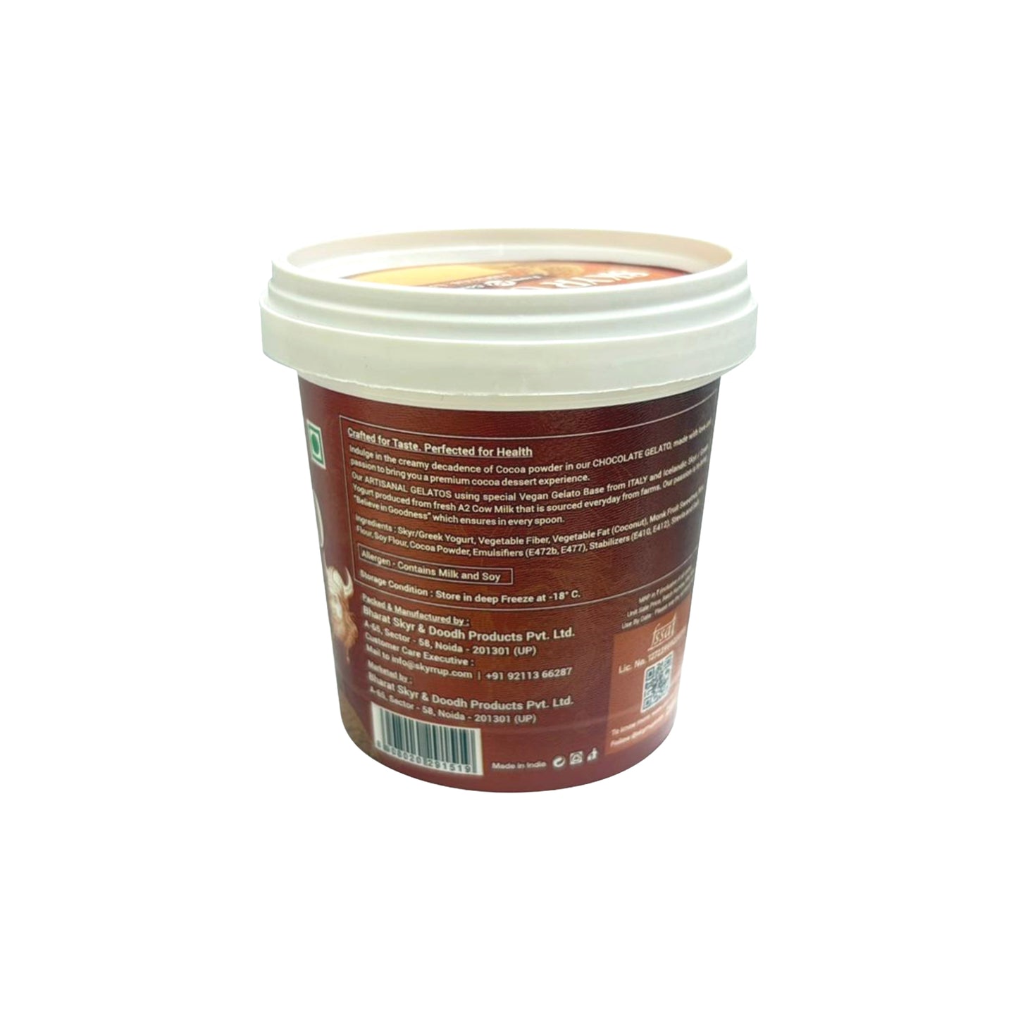 Chocolate Gelato