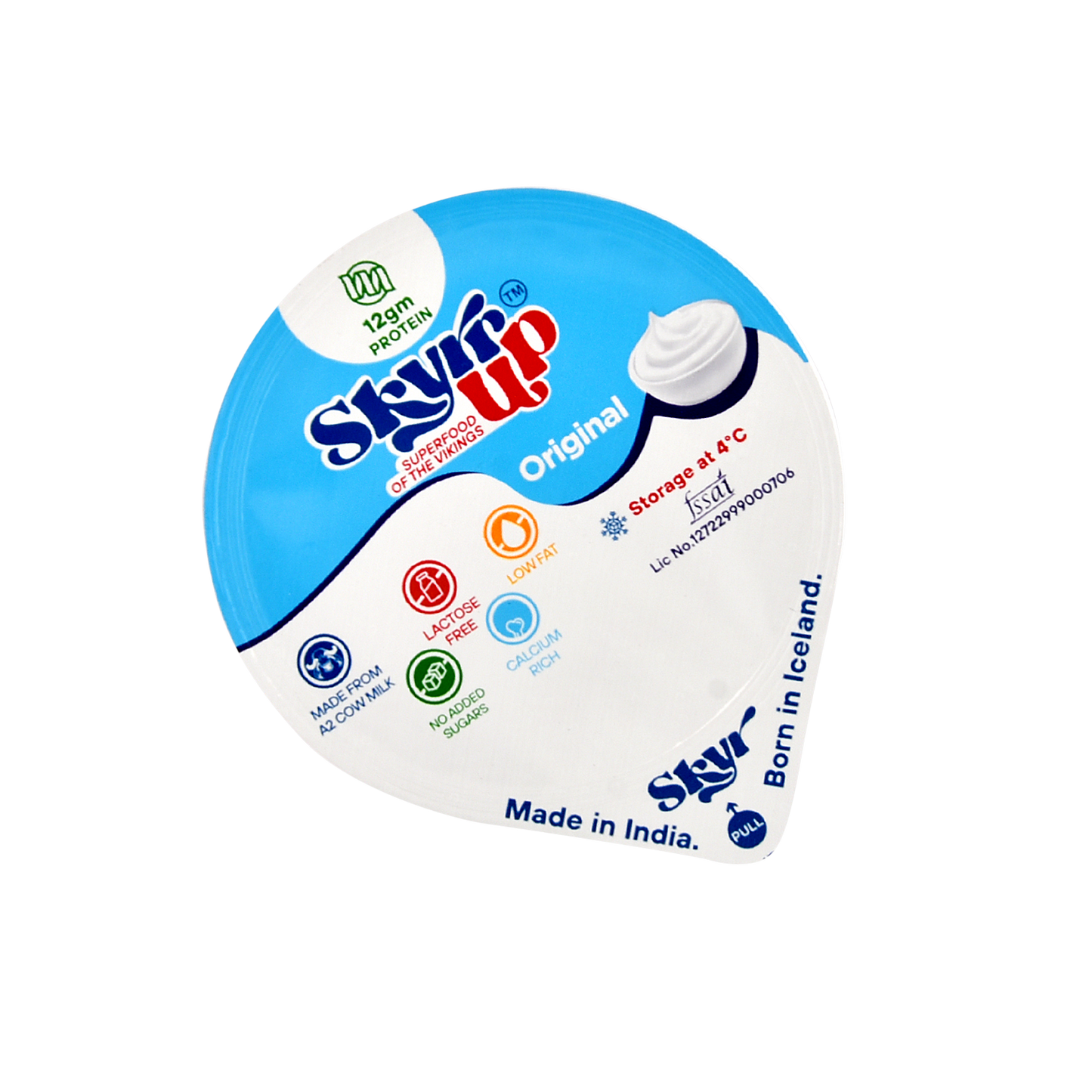 Original Icelandic Skyr (Pack of 6)
