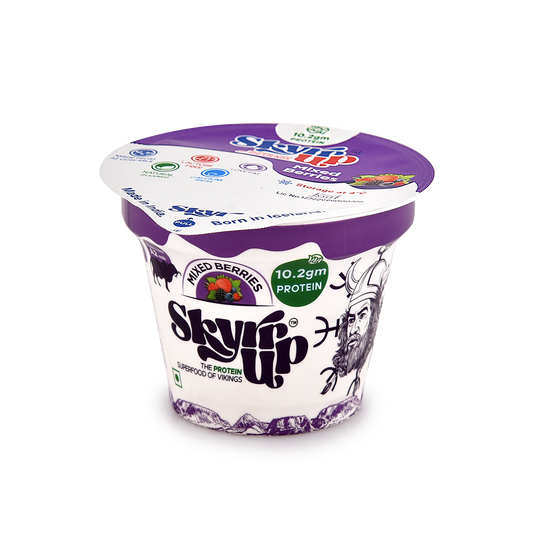 Mixed Berries Icelandic Skyr (Single)