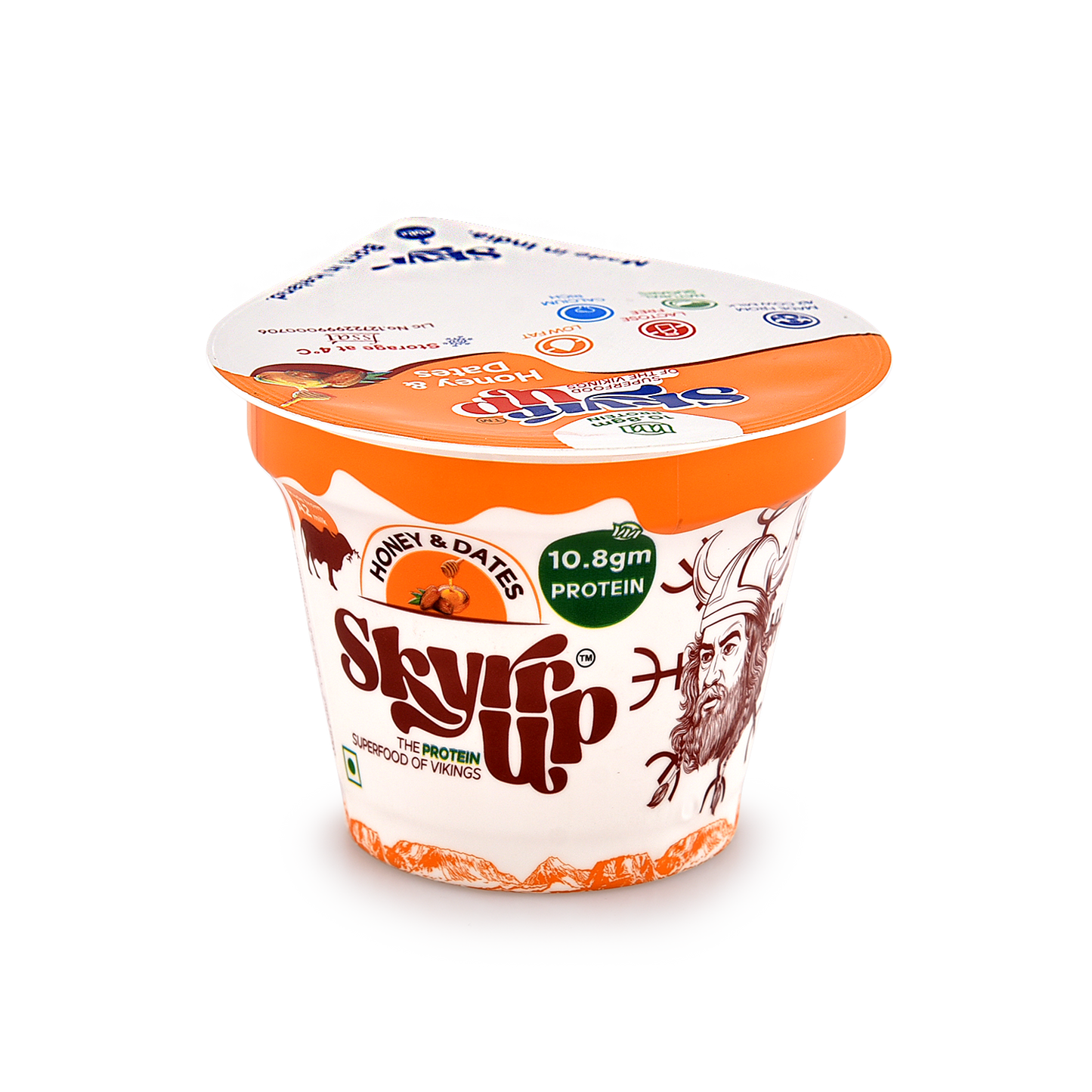Honey & Dates Icelandic Skyr (Pack of 6)