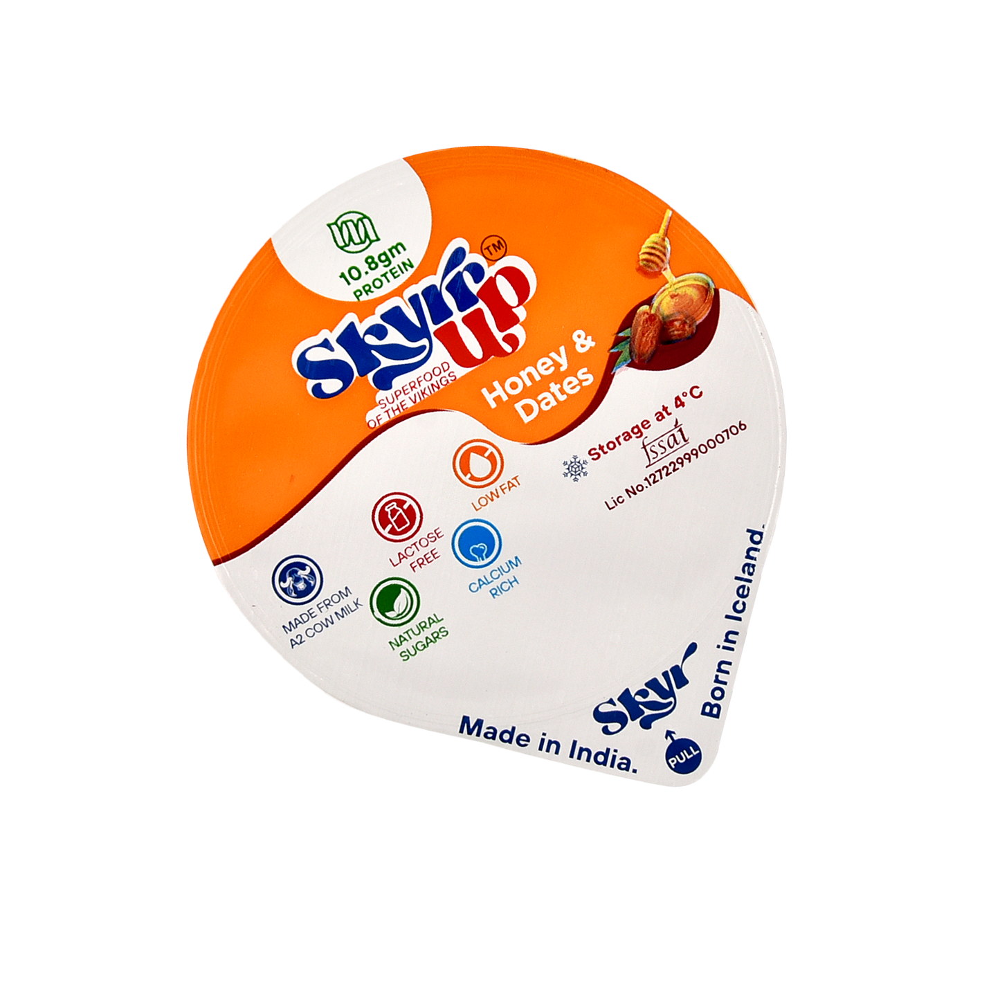 Honey & Dates Icelandic Skyr (Pack of 6)